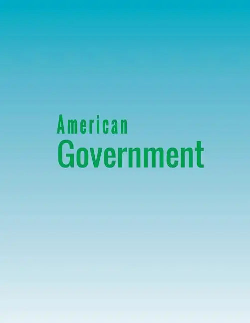 American Government - Paperback