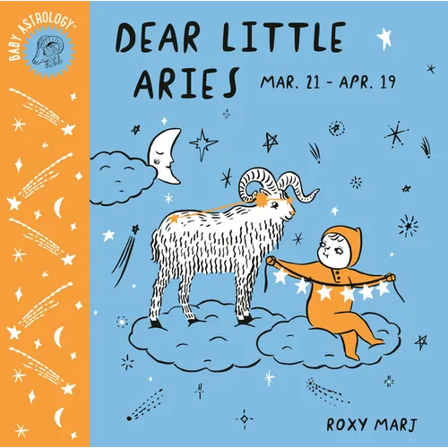 Baby Astrology: Dear Little Aries - Board Book