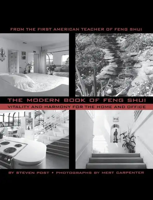 The Modern Book of Feng Shui - Hardcover
