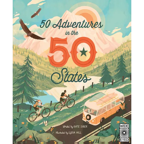 50 Adventures in the 50 States - Paperback