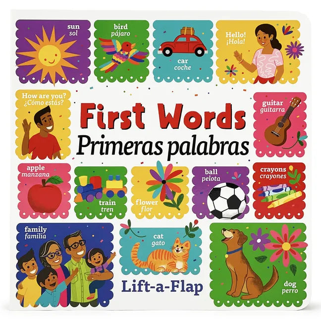 First Words / Primeras Palabras (Bilingual) - Board Book