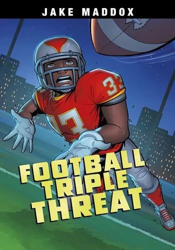 Football Triple Threat - Paperback