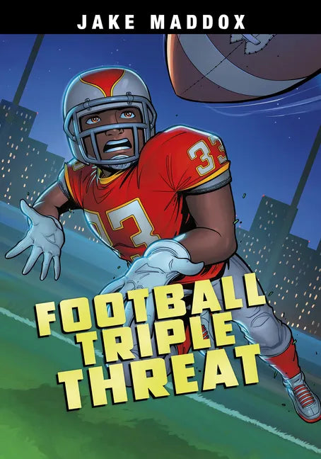 Football Triple Threat - Hardcover