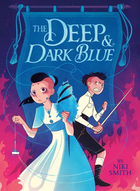 The Deep & Dark Blue - Paperback