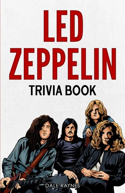 Led Zeppelin Trivia Book﻿ - Paperback
