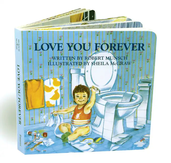 Love You Forever - Board Book