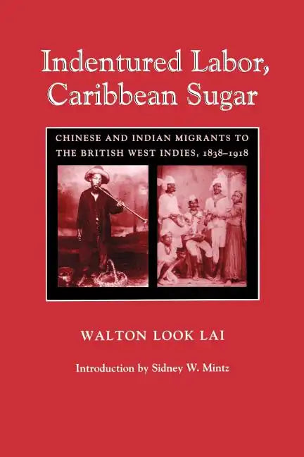 Indentured Labor, Caribbean Sugar: Chinese and Indian Migrants to the British West Indies, 1838-1918 - Paperback