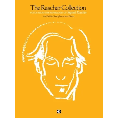 The Rascher Collection: Alto Sax and Piano - Paperback