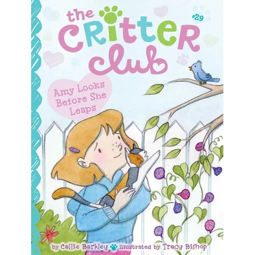 Amy Looks Before She Leaps - Paperback