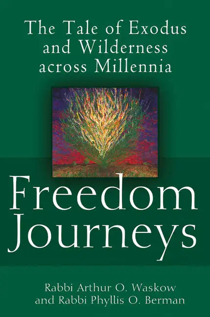 Freedom Journeys: The Tale of Exodus and Wilderness Across Millennia - Hardcover