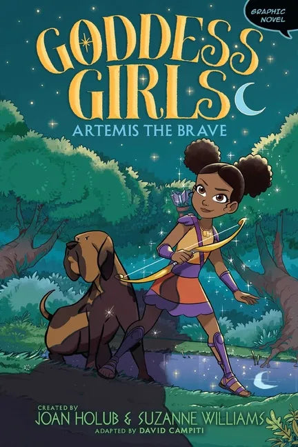 Artemis the Brave Graphic Novel - Paperback
