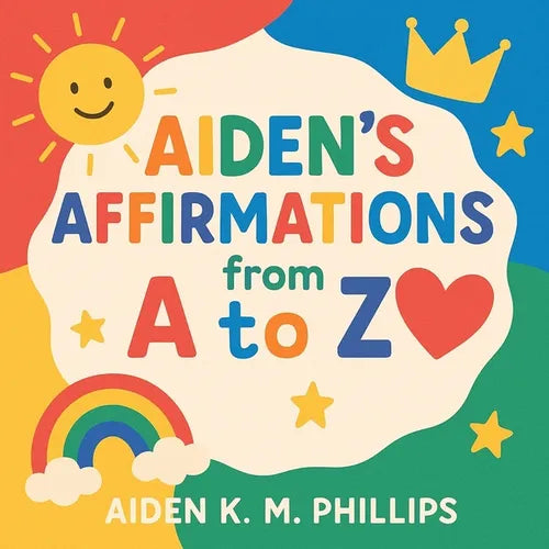 Aiden's Affirmations from A to Z - Paperback