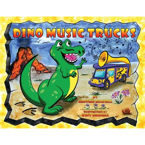 Dino Music Trucks - Paperback