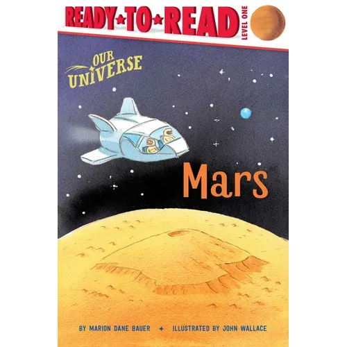 Mars: Ready-To-Read Level 1 - Paperback