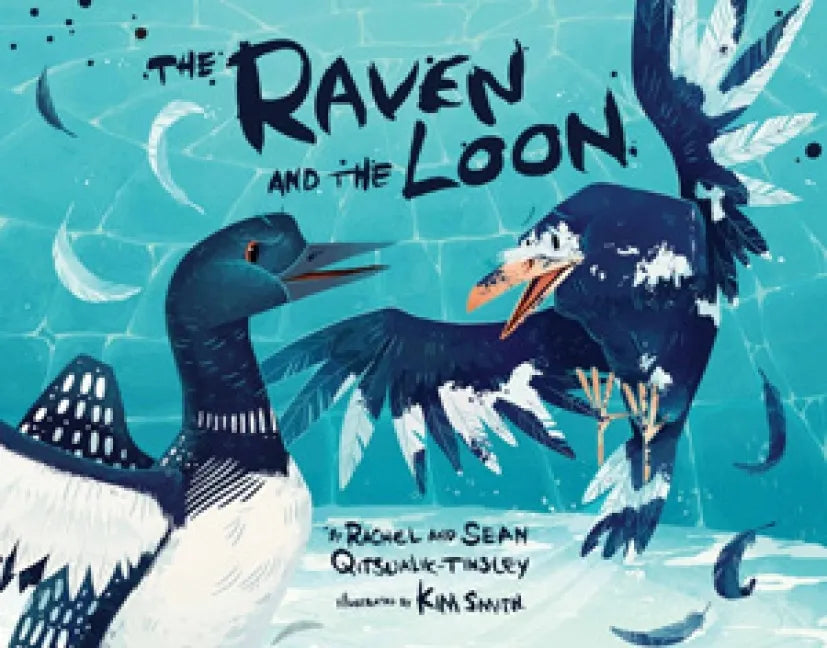 The Raven and the Loon Big Book: English Edition - Paperback