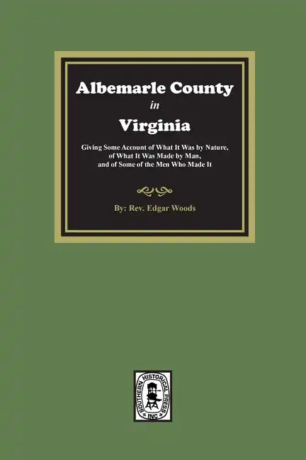 Albemarle County in Virginia - Paperback