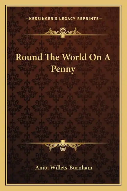 Round the World on a Penny - Paperback
