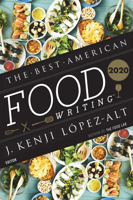 The Best American Food Writing 2020 - Paperback