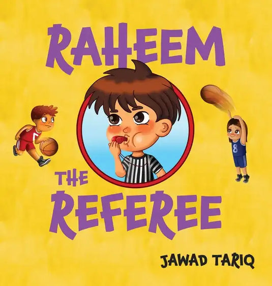 Raheem the Referee - Hardcover