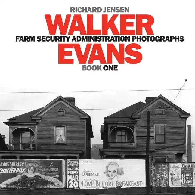 Walker Evans Farm Security Administration Photographs: Book One - Paperback