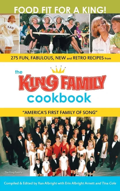 The King Family Cookbook (hardback) - Hardcover
