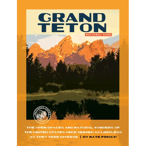 Grand Teton National Park - Paperback