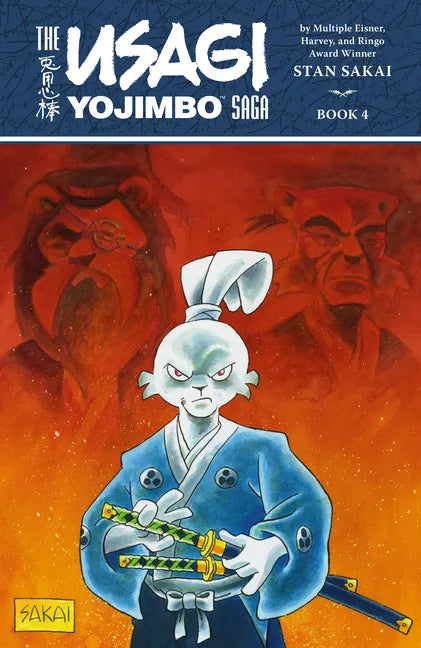 Usagi Yojimbo Saga Volume 4 (Second Edition) - Paperback