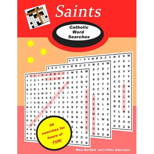 Saints: Word Games for Catholics - Paperback