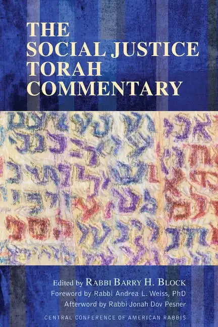 The Social Justice Torah Commentary - Paperback