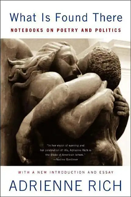 What is Found There: Notebooks on Poetry and Politics (Expanded) - Paperback