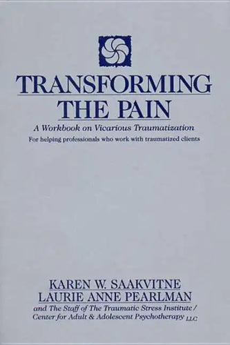Transforming the Pain - Paperback