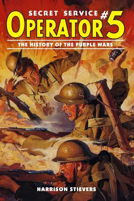 Operator #5: The History of the Purple Wars - Paperback