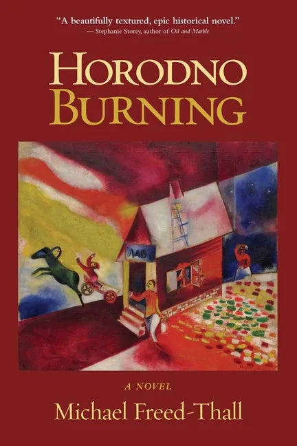 Horodno Burning - Paperback