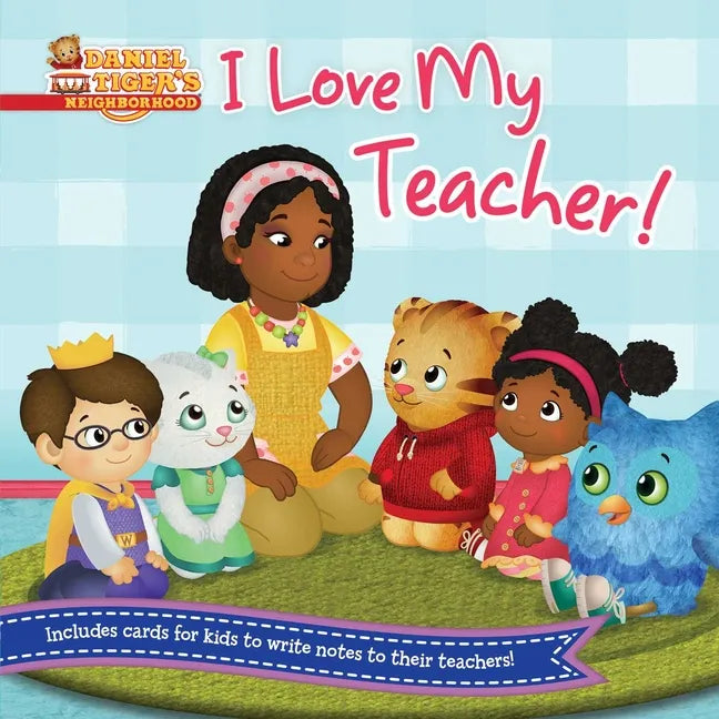 I Love My Teacher! - Board Book