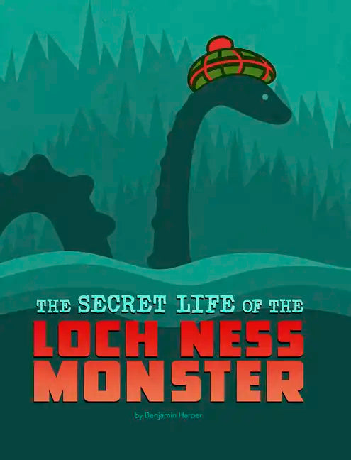 The Secret Life of the Loch Ness Monster - Paperback