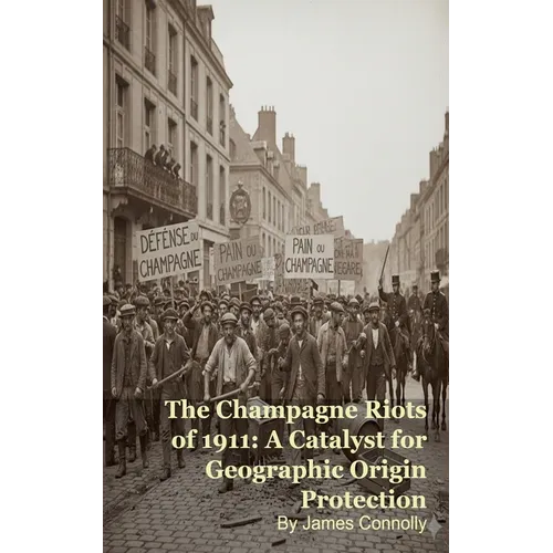 The Champagne Riots of 1911: A Catalyst for Geographic Origin Protection - Paperback