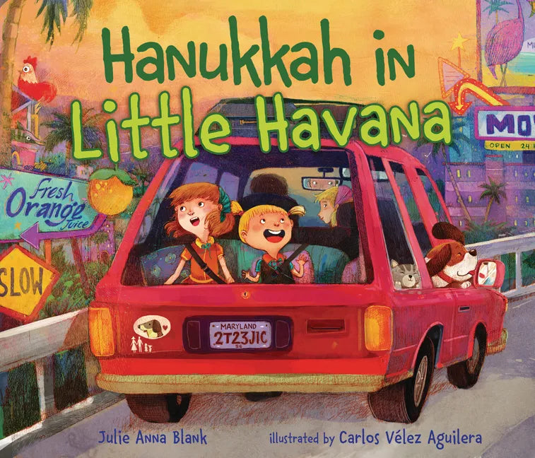 Hanukkah in Little Havana - Paperback