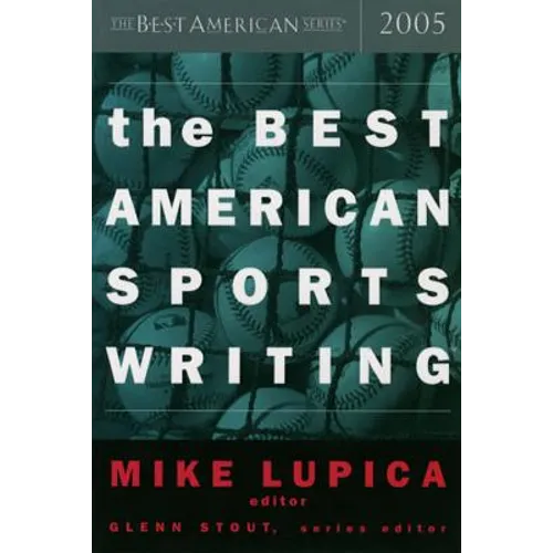 The Best American Sports Writing 2005 - Paperback