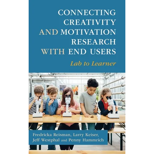 Connecting Creativity and Motivation Research with End Users - Hardcover