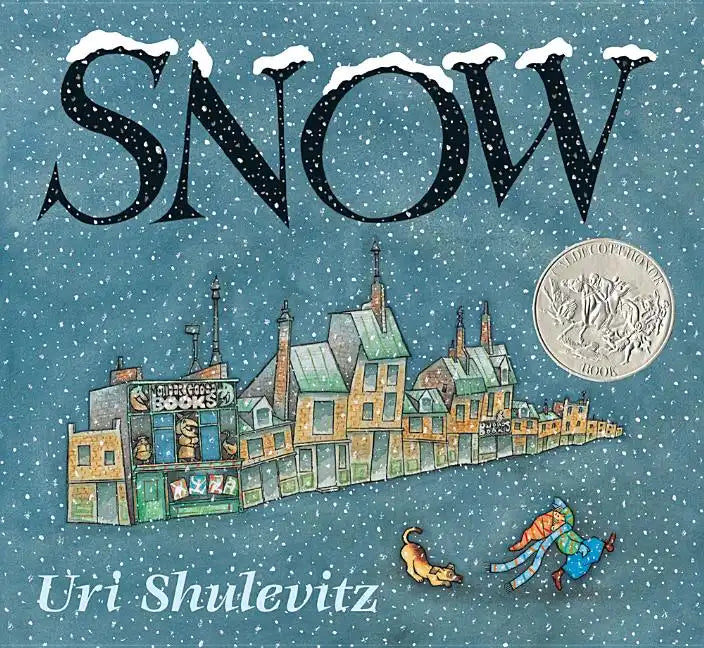 Snow: (Caldecott Honor Book) - Board Book