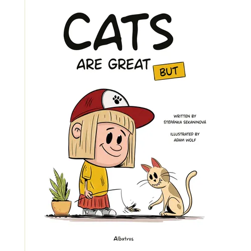 Cats Are Great But - Hardcover