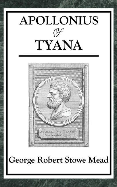 Apollonius of Tyana - Hardcover