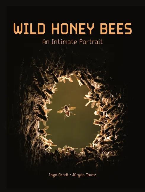 Wild Honey Bees: An Intimate Portrait - Hardcover