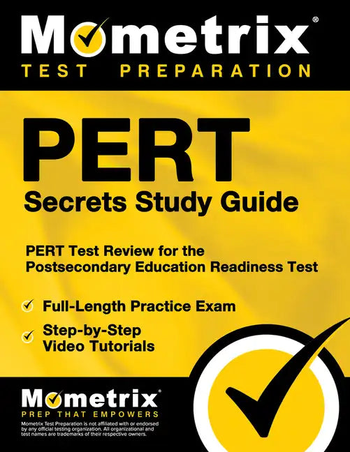 Pert Secrets Study Guide: Pert Test Review for the Postsecondary Education Readiness Test - Paperback