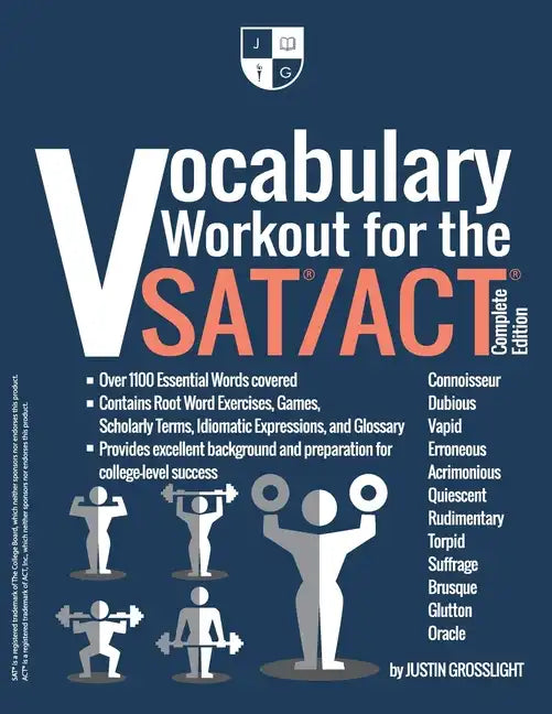 Vocabulary Workout for the SAT/ACT: Complete Edition - Paperback