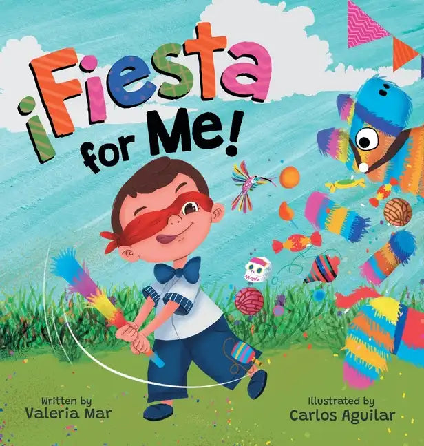 ¡Fiesta for Me! - Hardcover