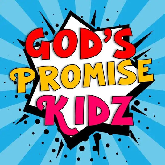 God's Promise Kidz: Activity Book for kids - Paperback