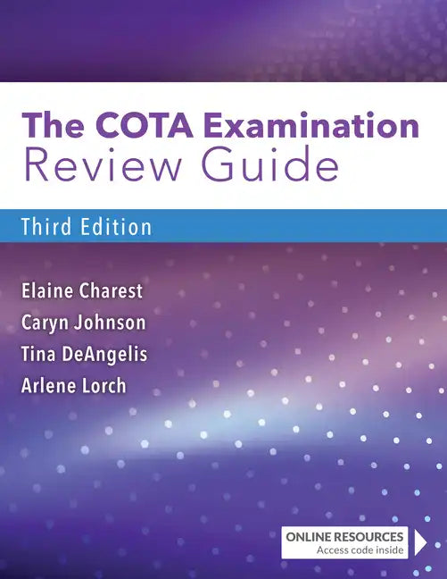 The Cota Examination Review Guide - Paperback