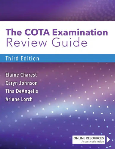The Cota Examination Review Guide - Paperback