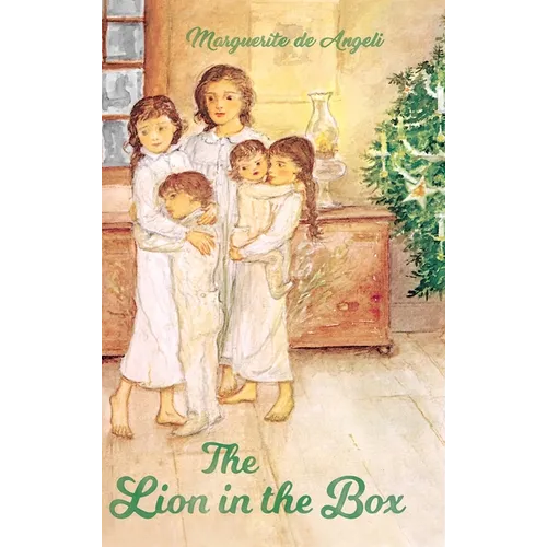 The Lion in the Box - Hardcover